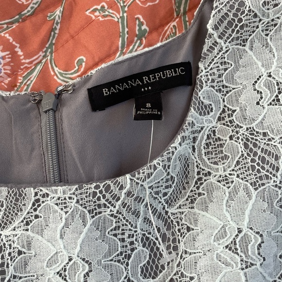 Banana Republic Lace Sheath Dress - Picture 7 of 8